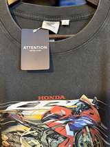 GU x Honda CBR250RR Graphic T-Shirt NWT - Image 3