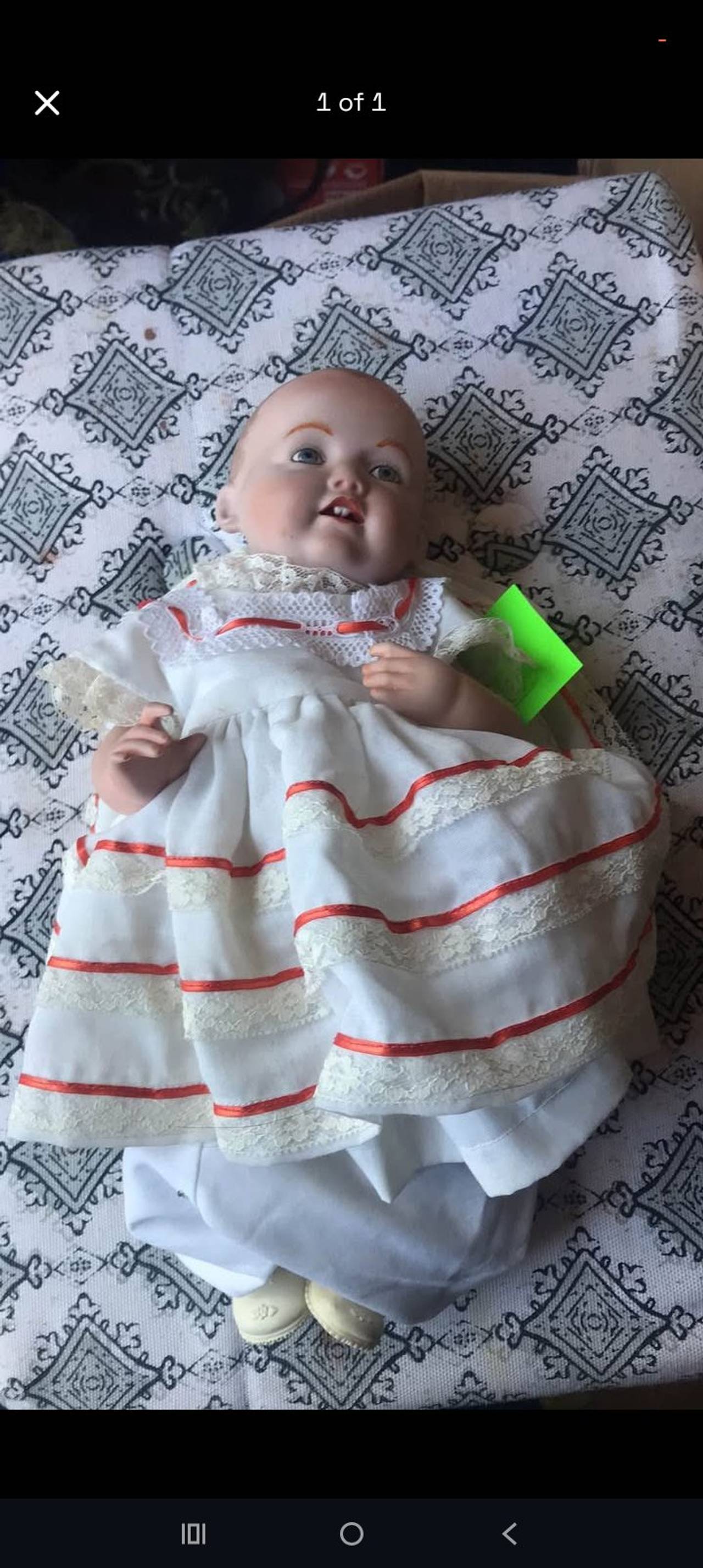 Ashton-Drake Porcelain Baby Doll