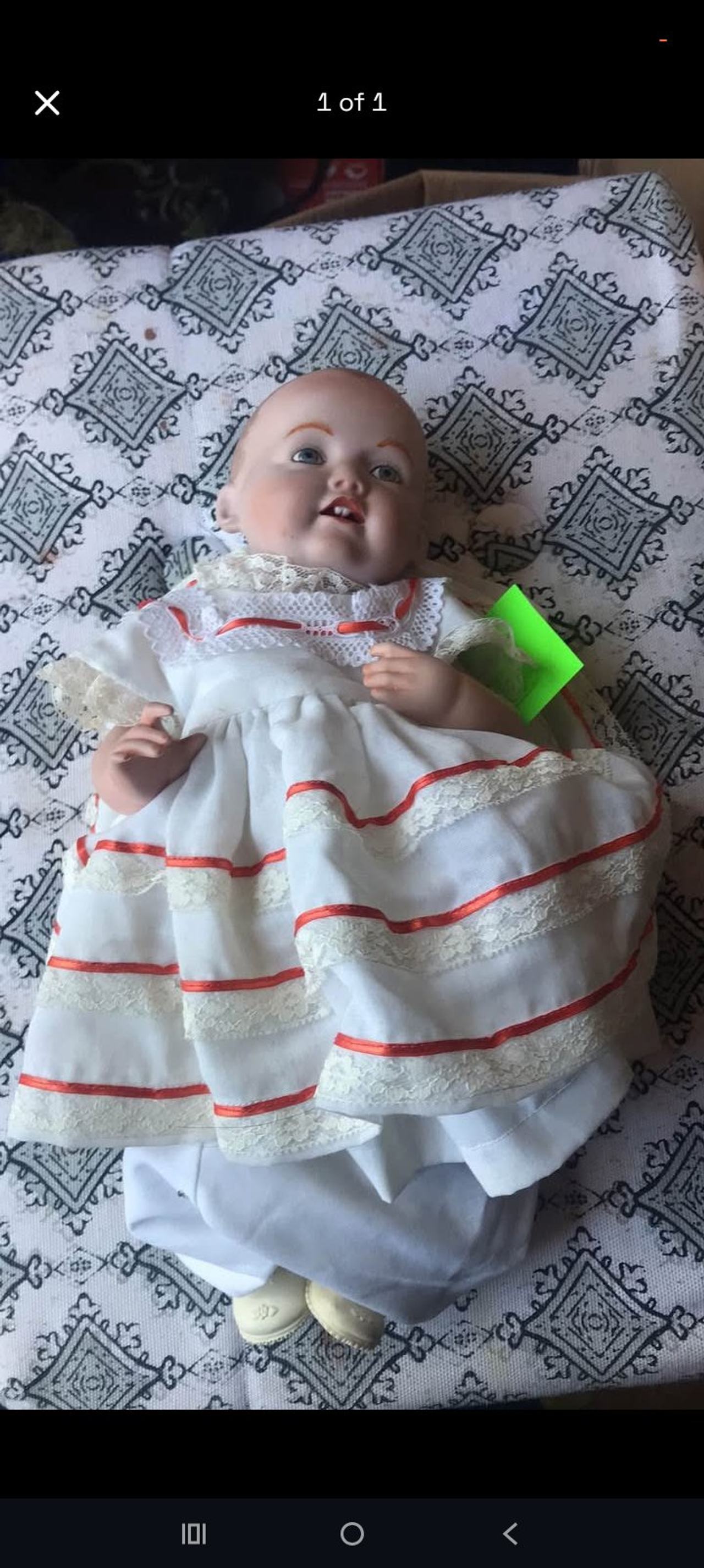 Ashton-Drake Porcelain Baby Doll