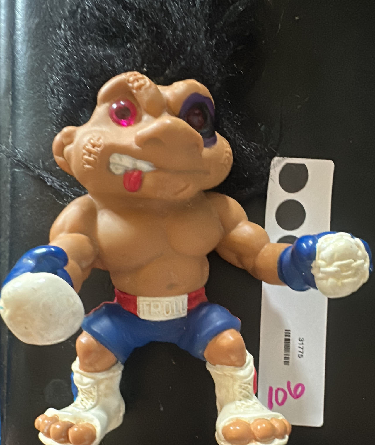 Battle Trolls kNOCKOUT vtg 1992 action figures