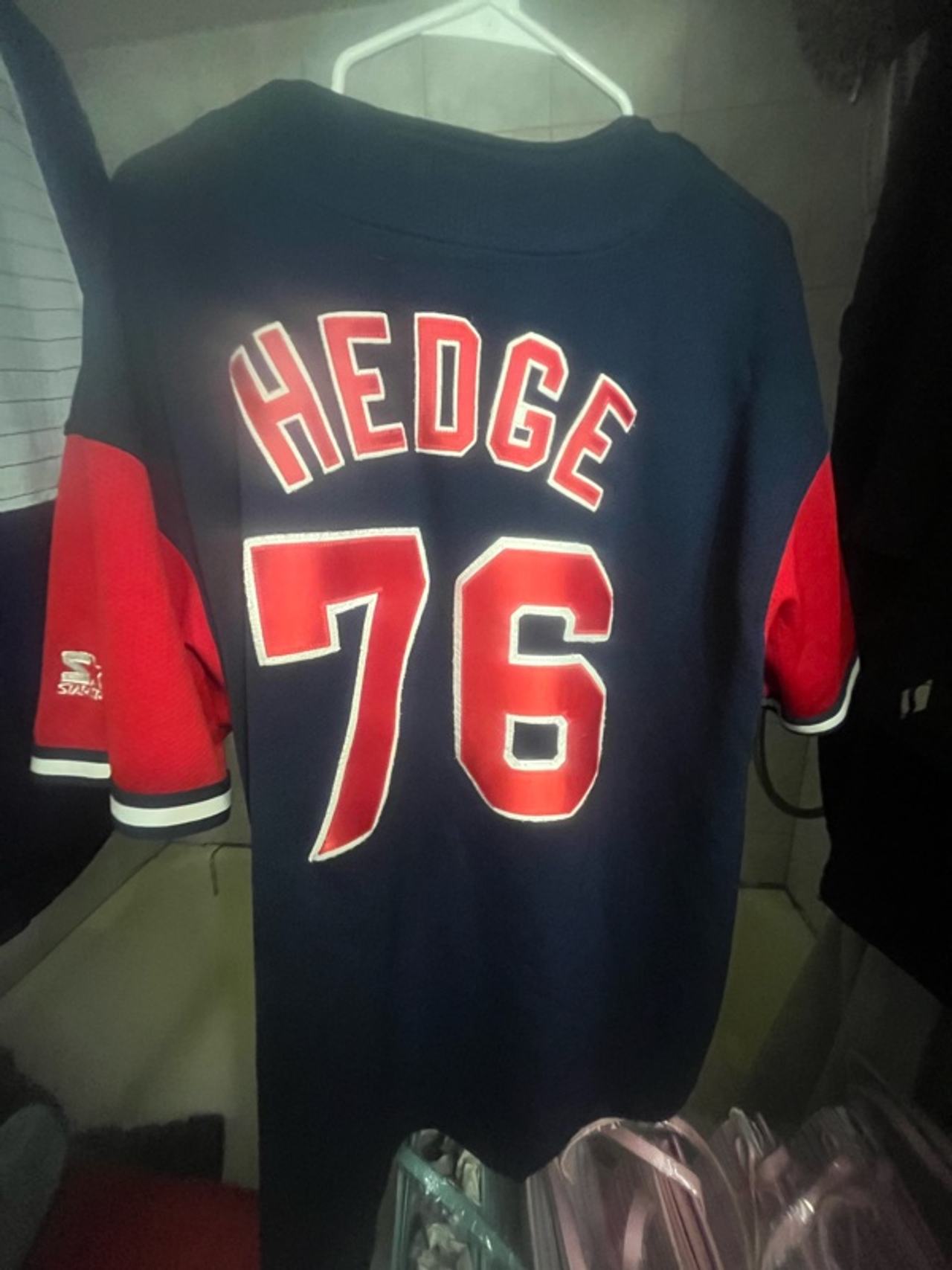 Nike Boston Red Sox Authentic Game-Used Jersey 1 XL