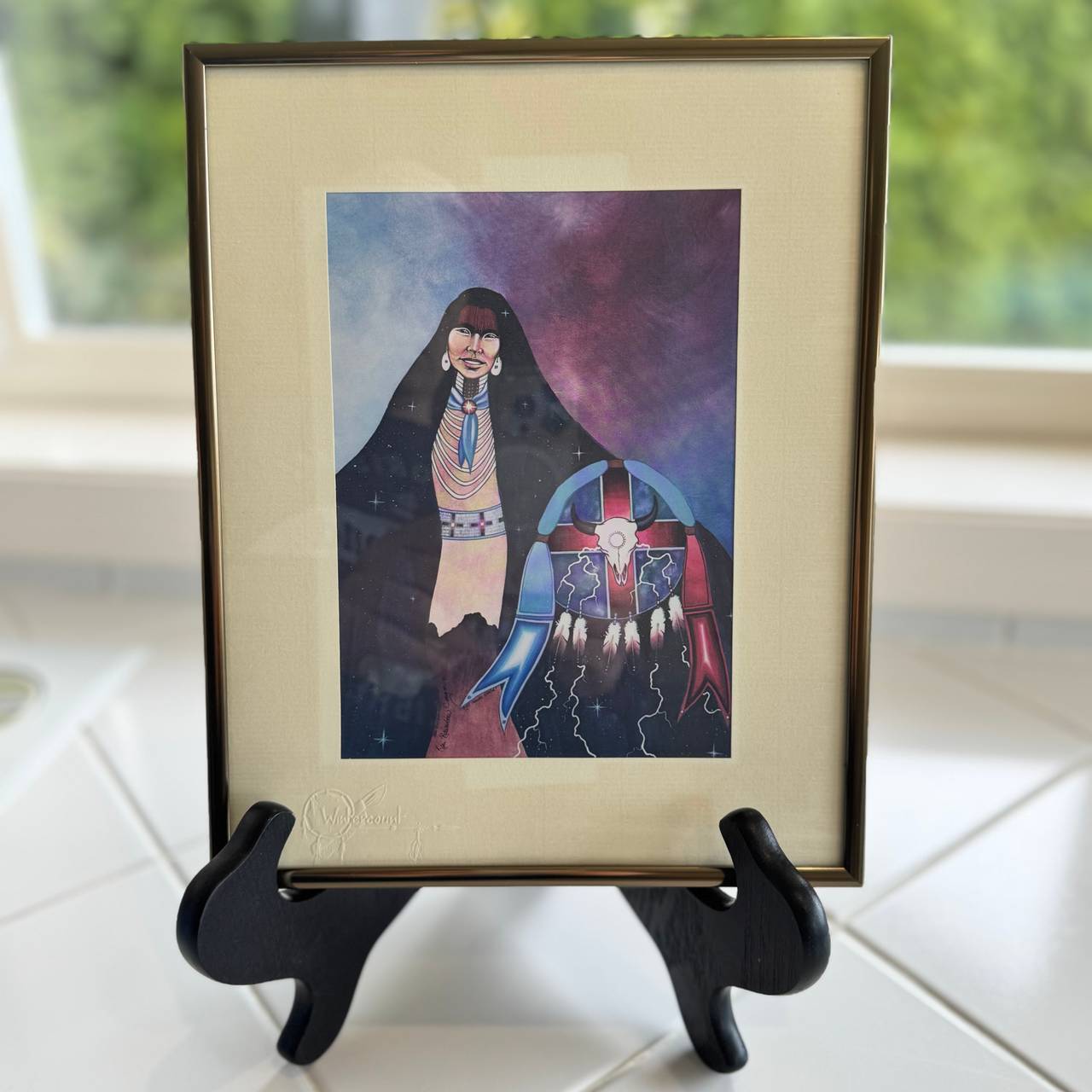 Ken Edwards Framed Art Print