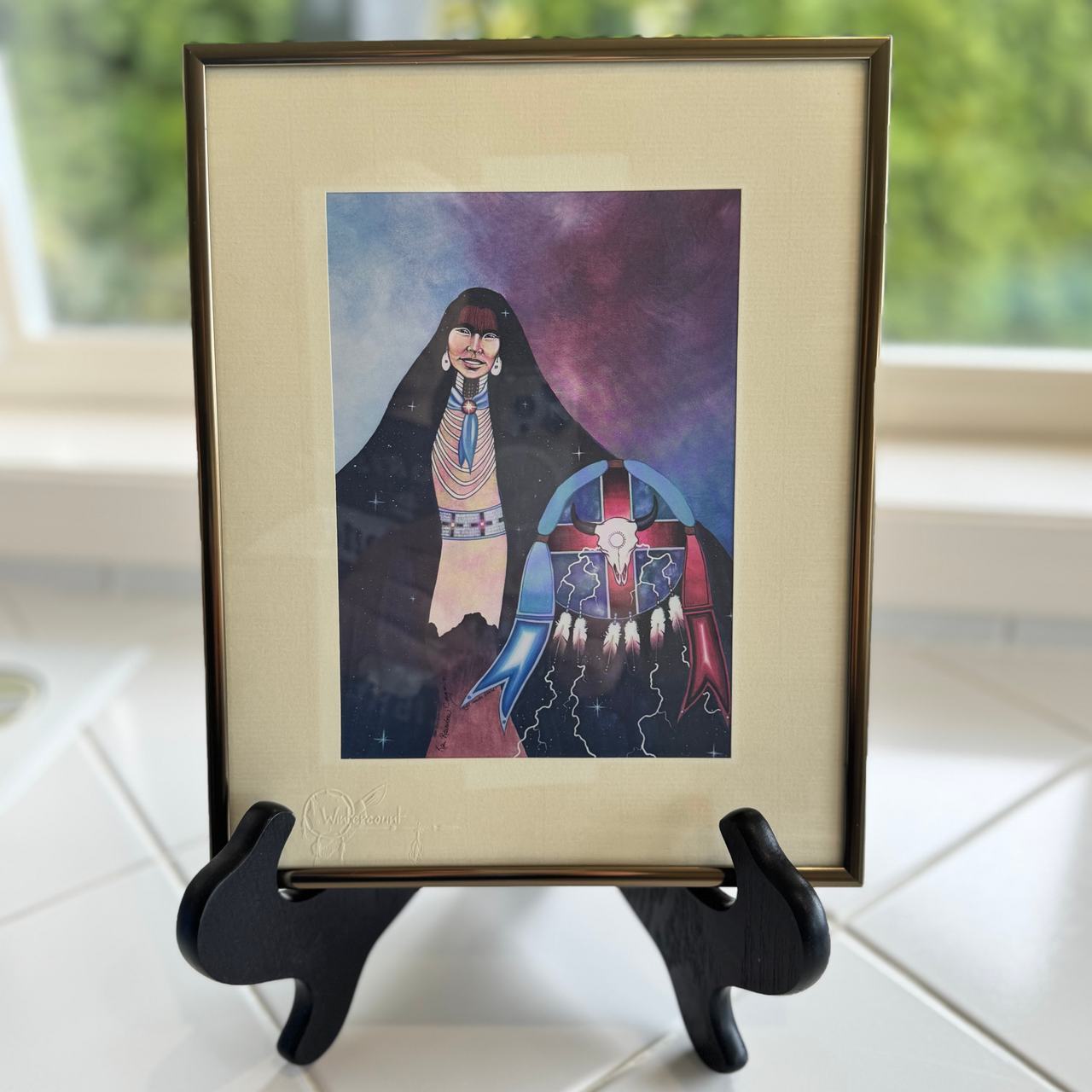 Ken Edwards Framed Art Print