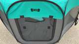 Ruff 'n Ruffus Portable Pet Playpen with Carry Case. Excellent condition! - Image 3