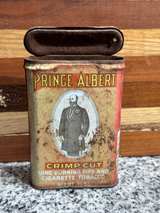 Prince Albert Crimp Cut Tobacco Tin - Image 8