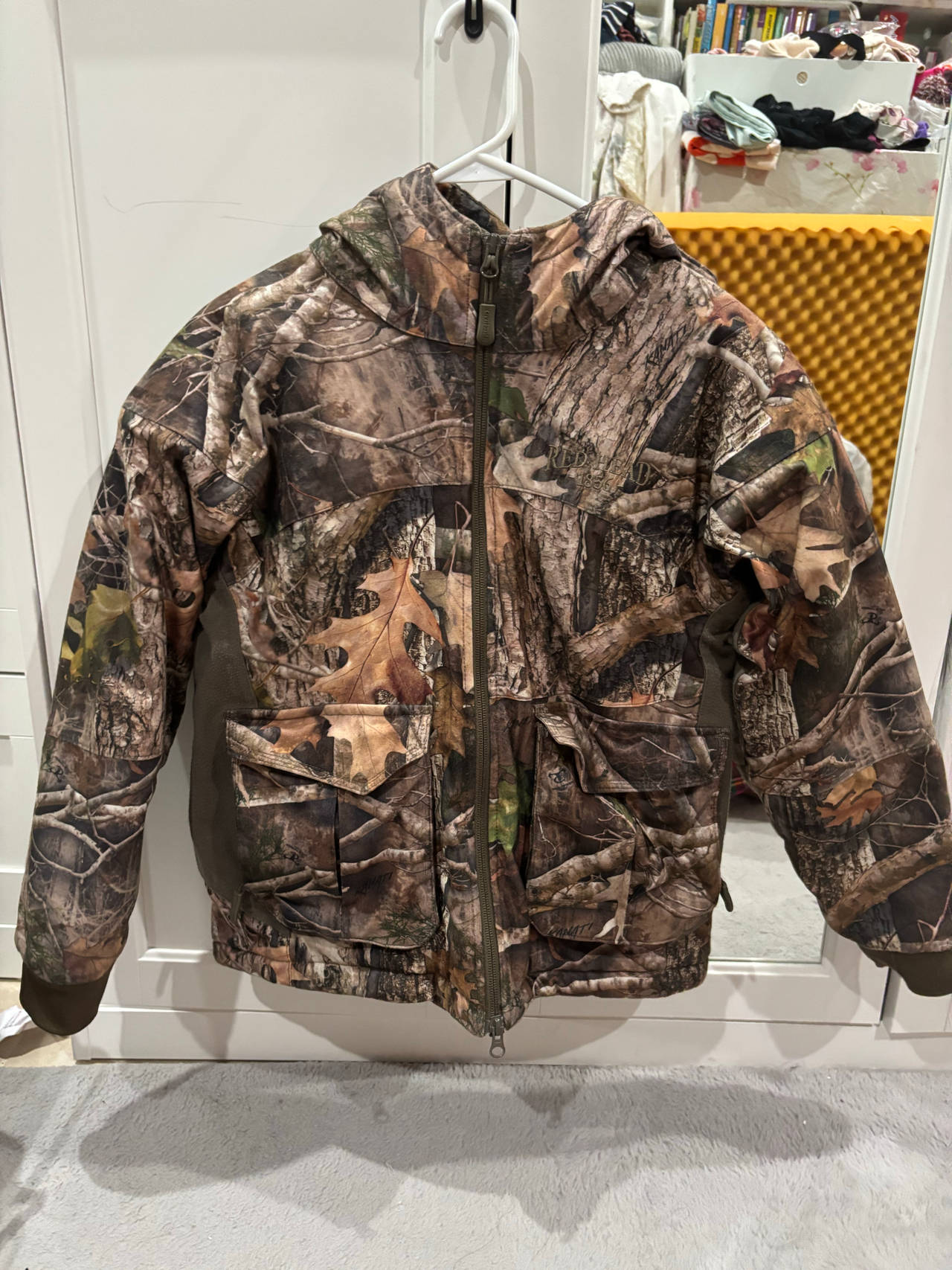 Camo Hunting Jacket