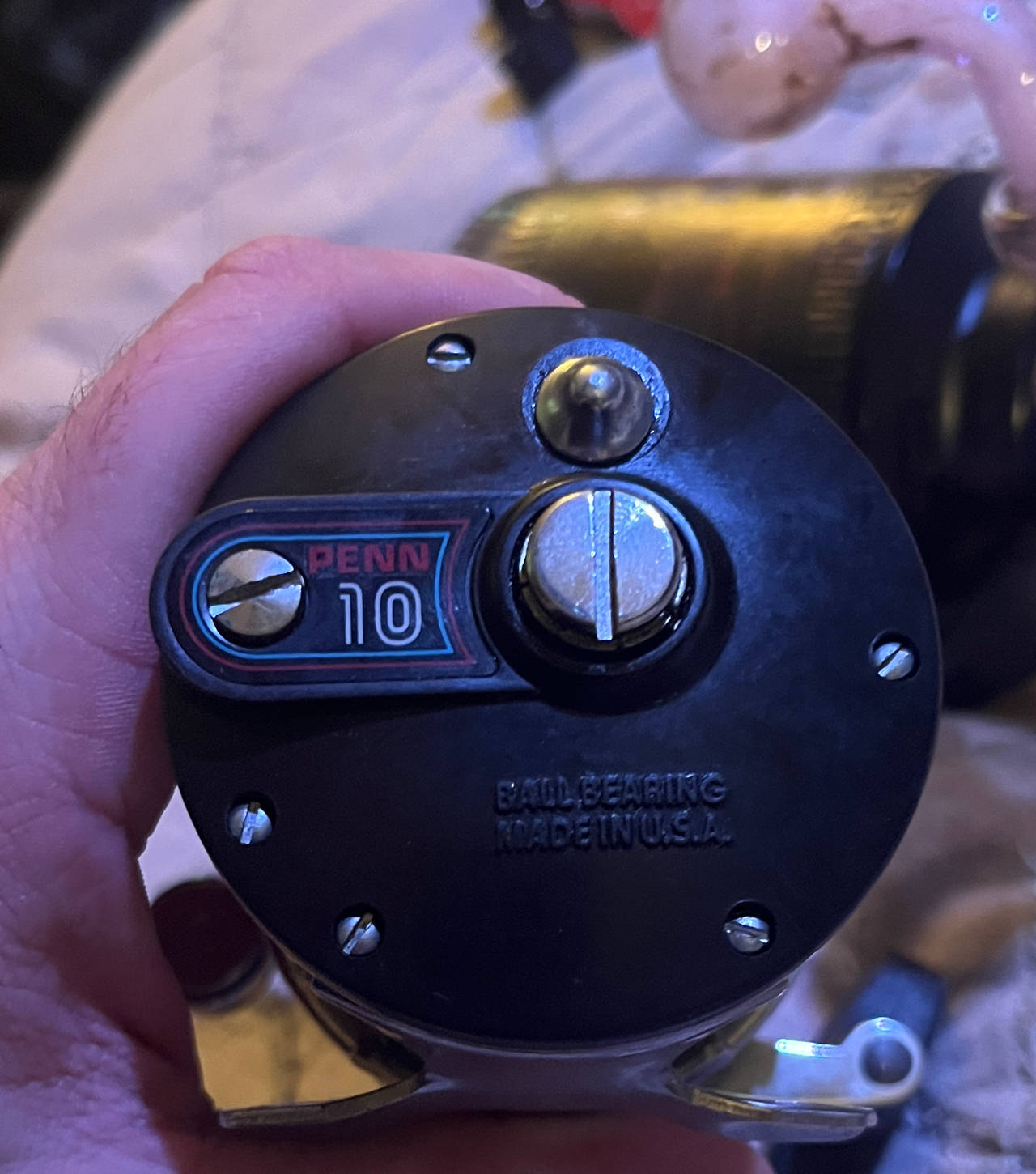 Penn 10 Mag Tuned Fishing Reel