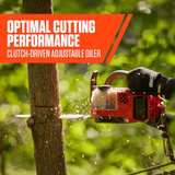 ECHO DCS-2500T 56V Cordless Top Handle Chainsaw - Image 5
