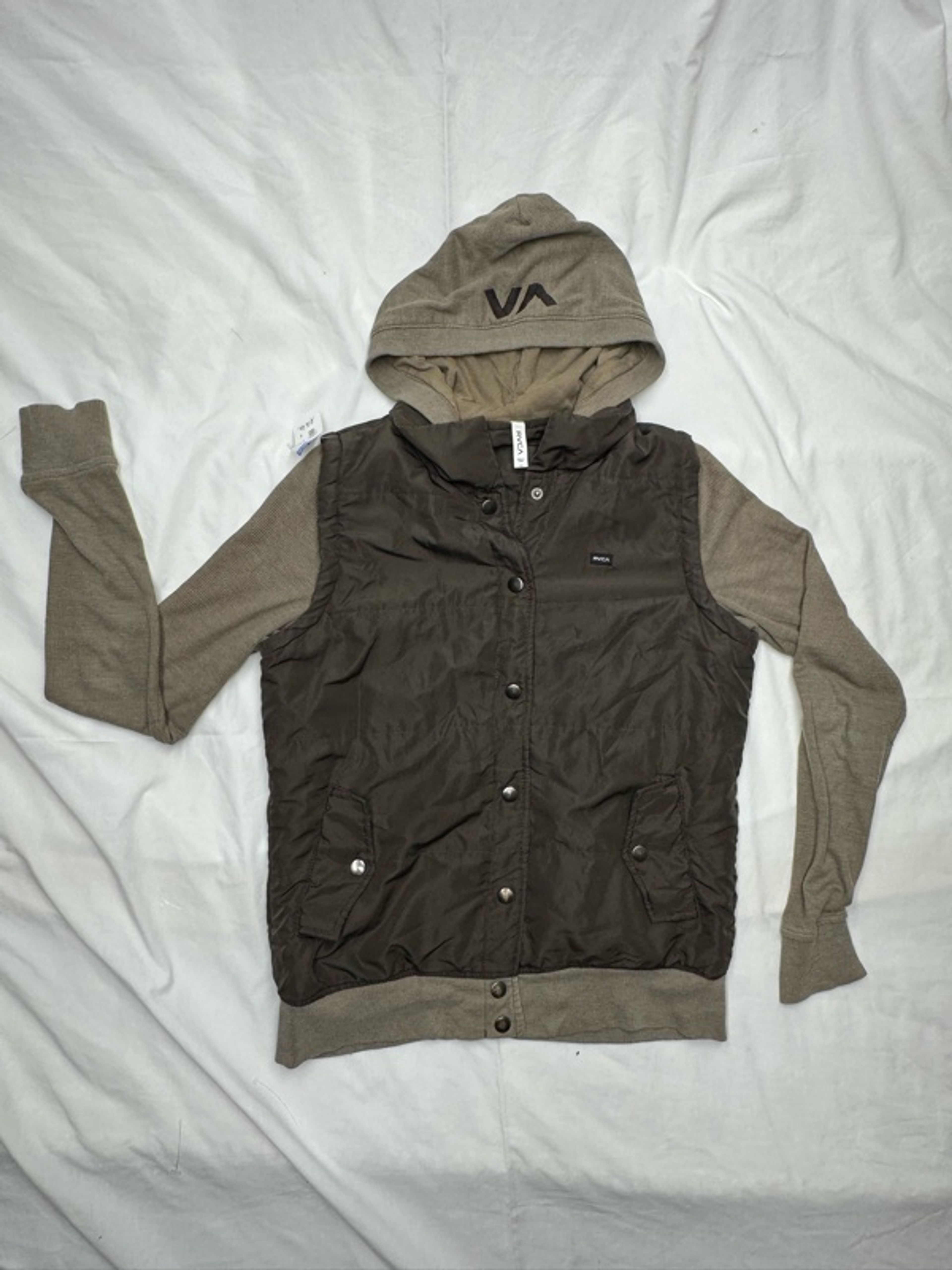 RVCA Men's Hoodie Jacket