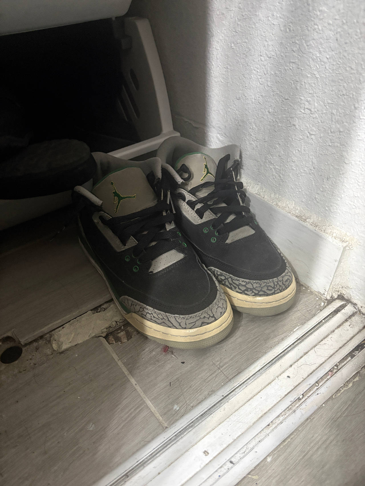 Air Jordan 3 Retro Pine Green