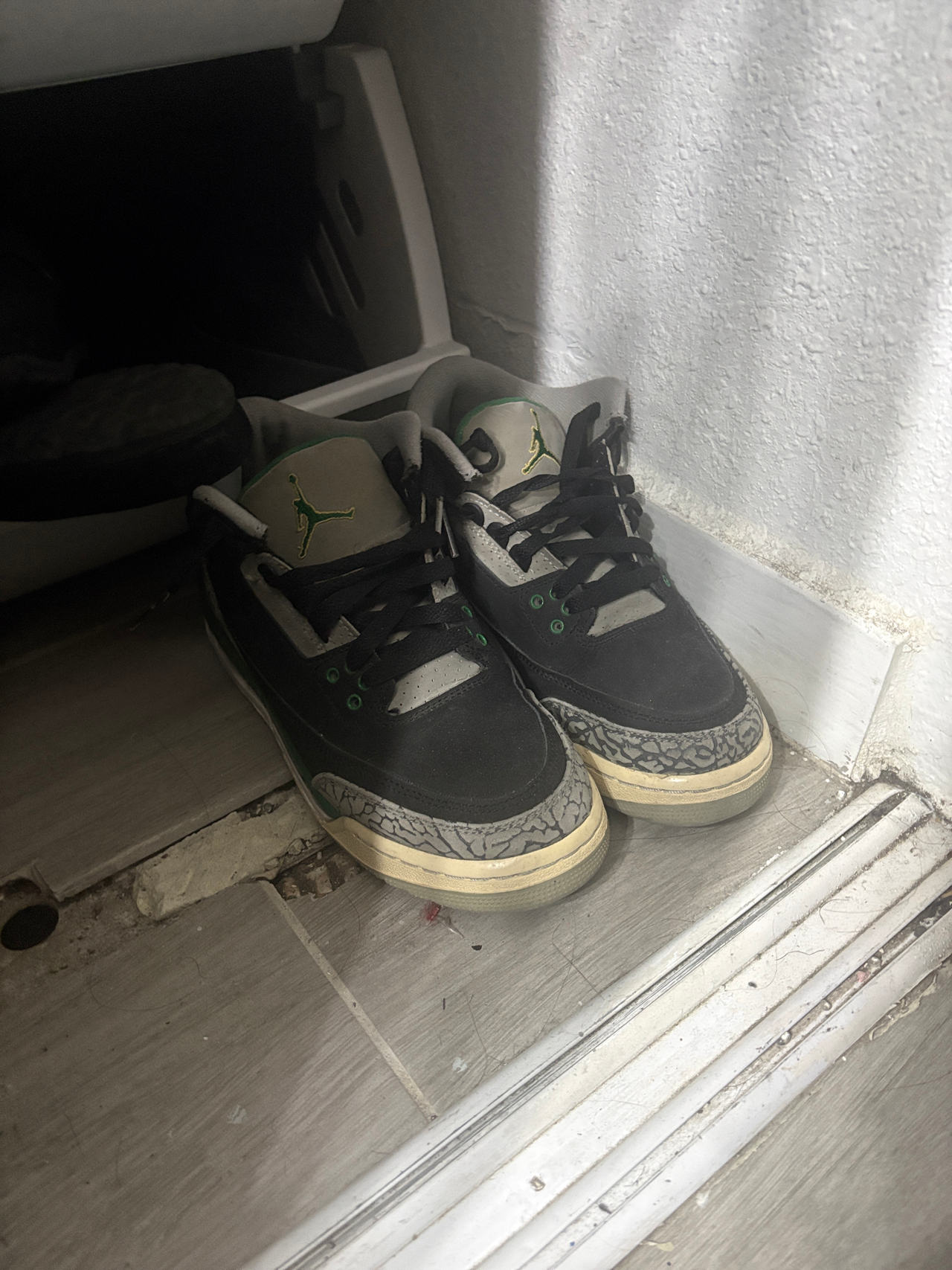 Air Jordan 3 Retro Pine Green