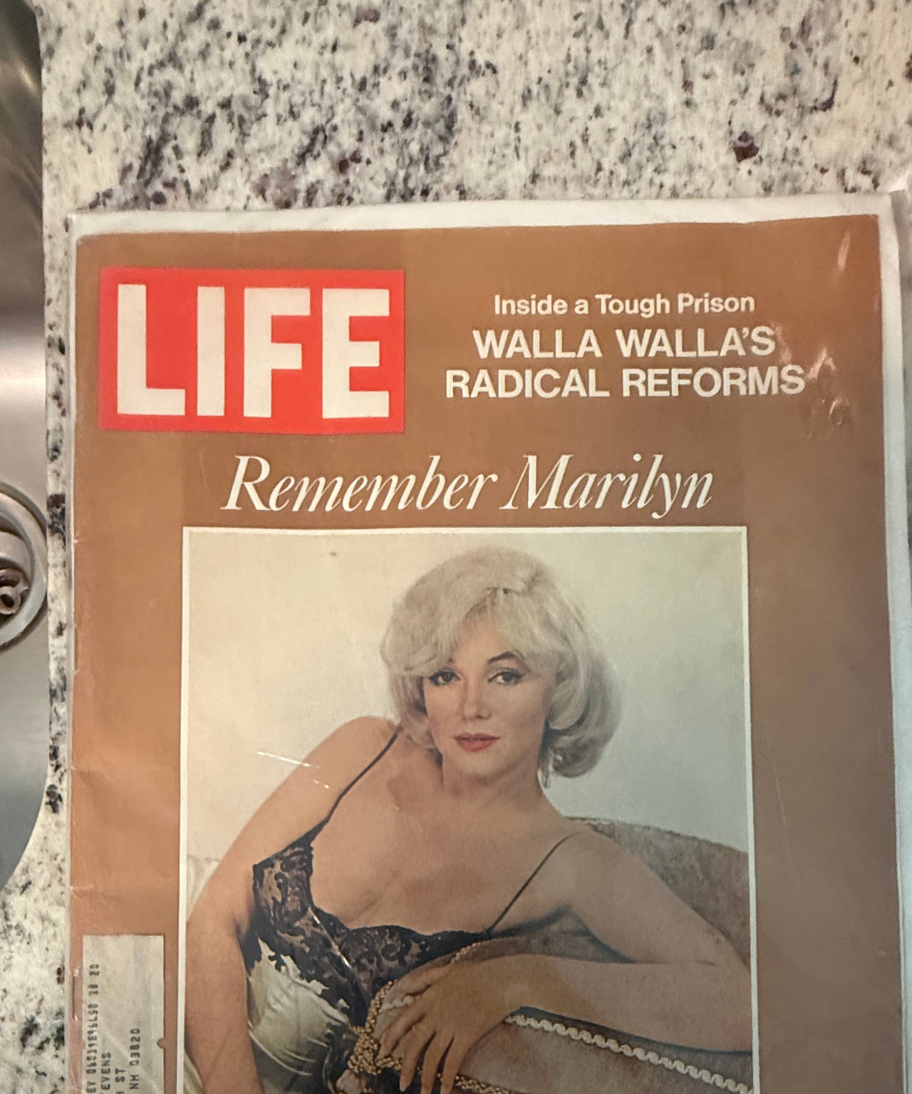 LIFE Magazine September 8, 1972 Marilyn Monroe Cover