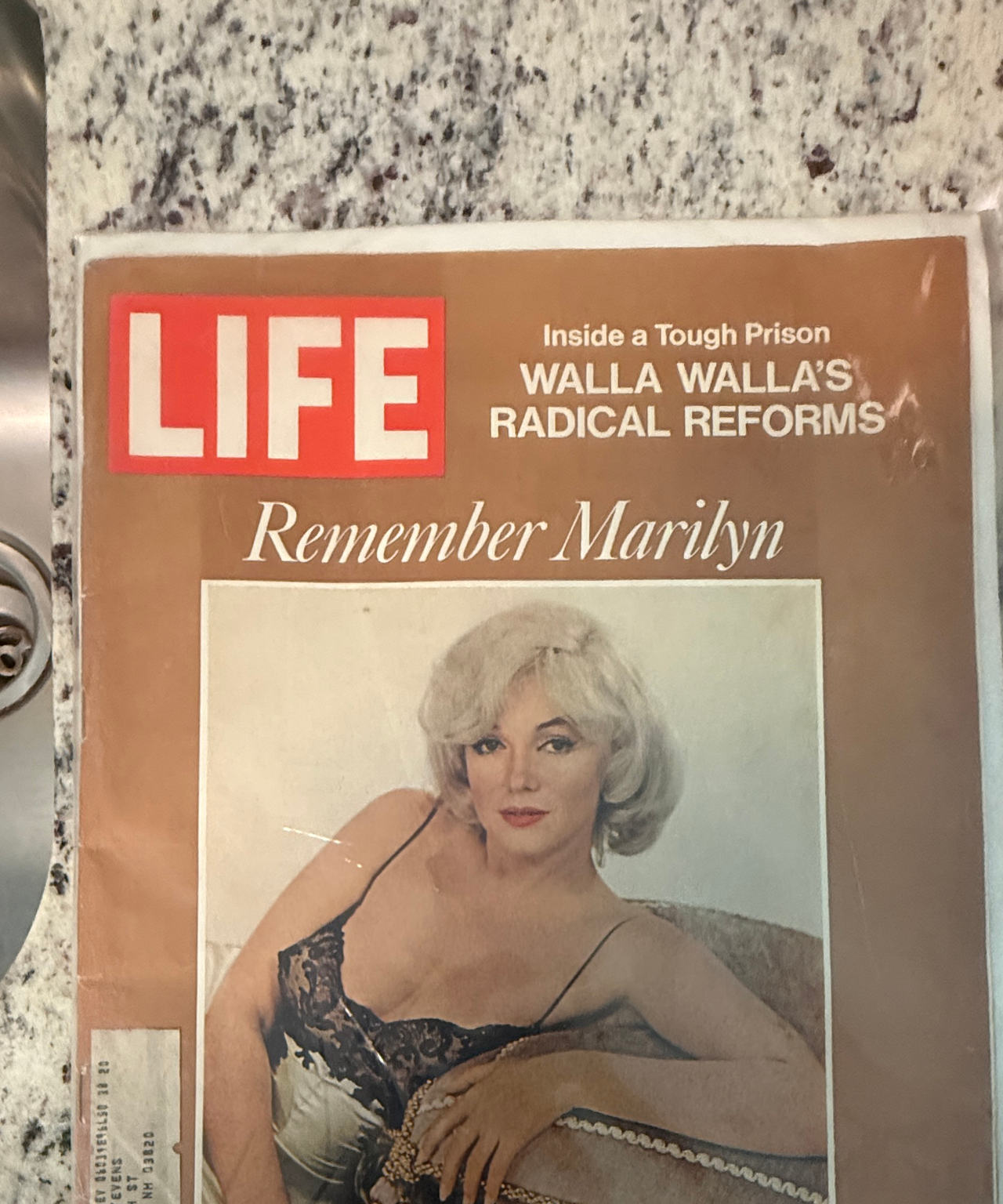 LIFE Magazine September 8, 1972 Marilyn Monroe Cover