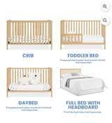 Delta Children Heartland 4-in-1 Convertible Crib - Image 4