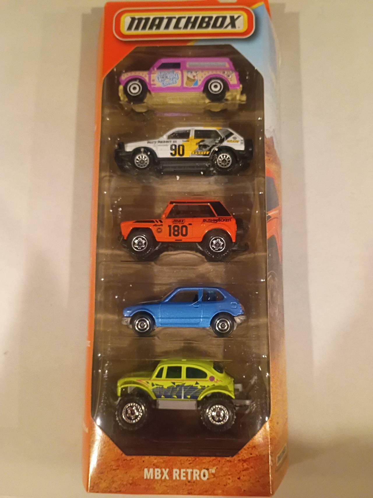 Matchbox MBX Retro 5-Pack
