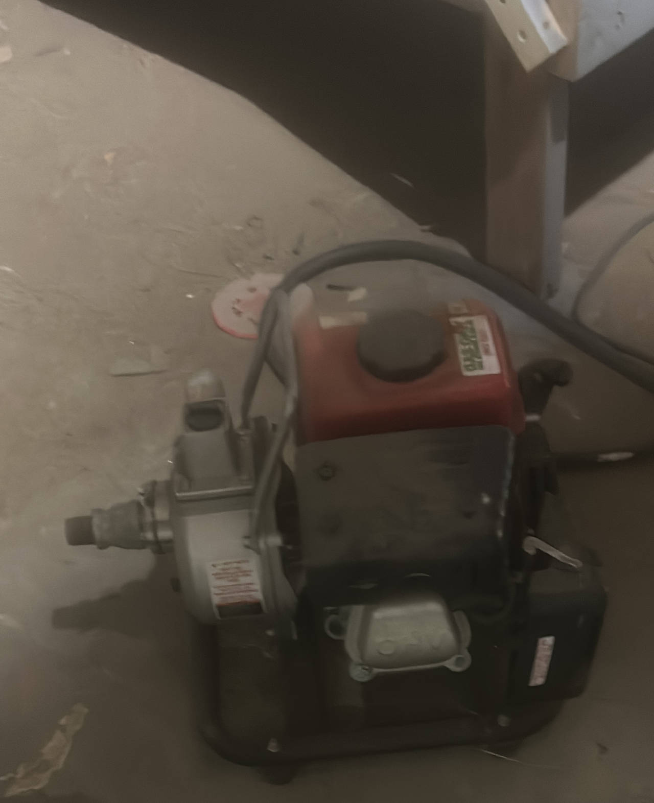Honda Gas Powered Water Pump