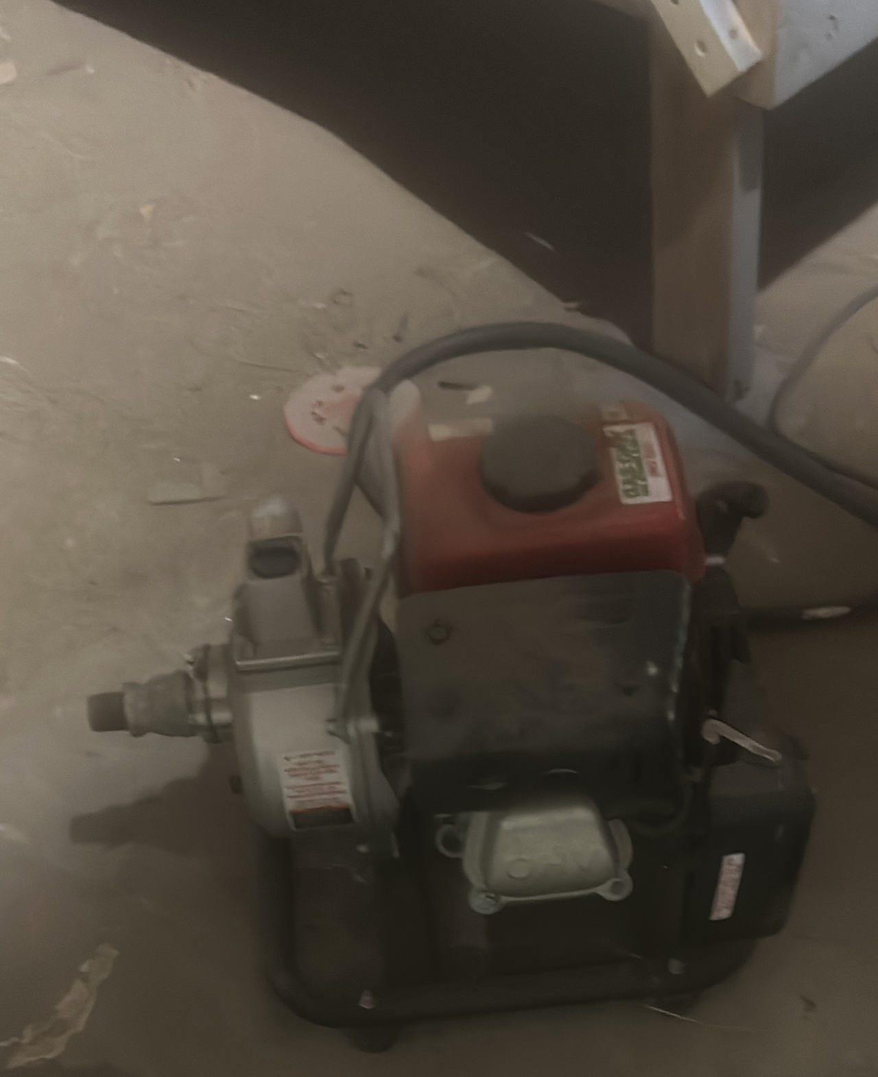 Honda Gas Powered Water Pump