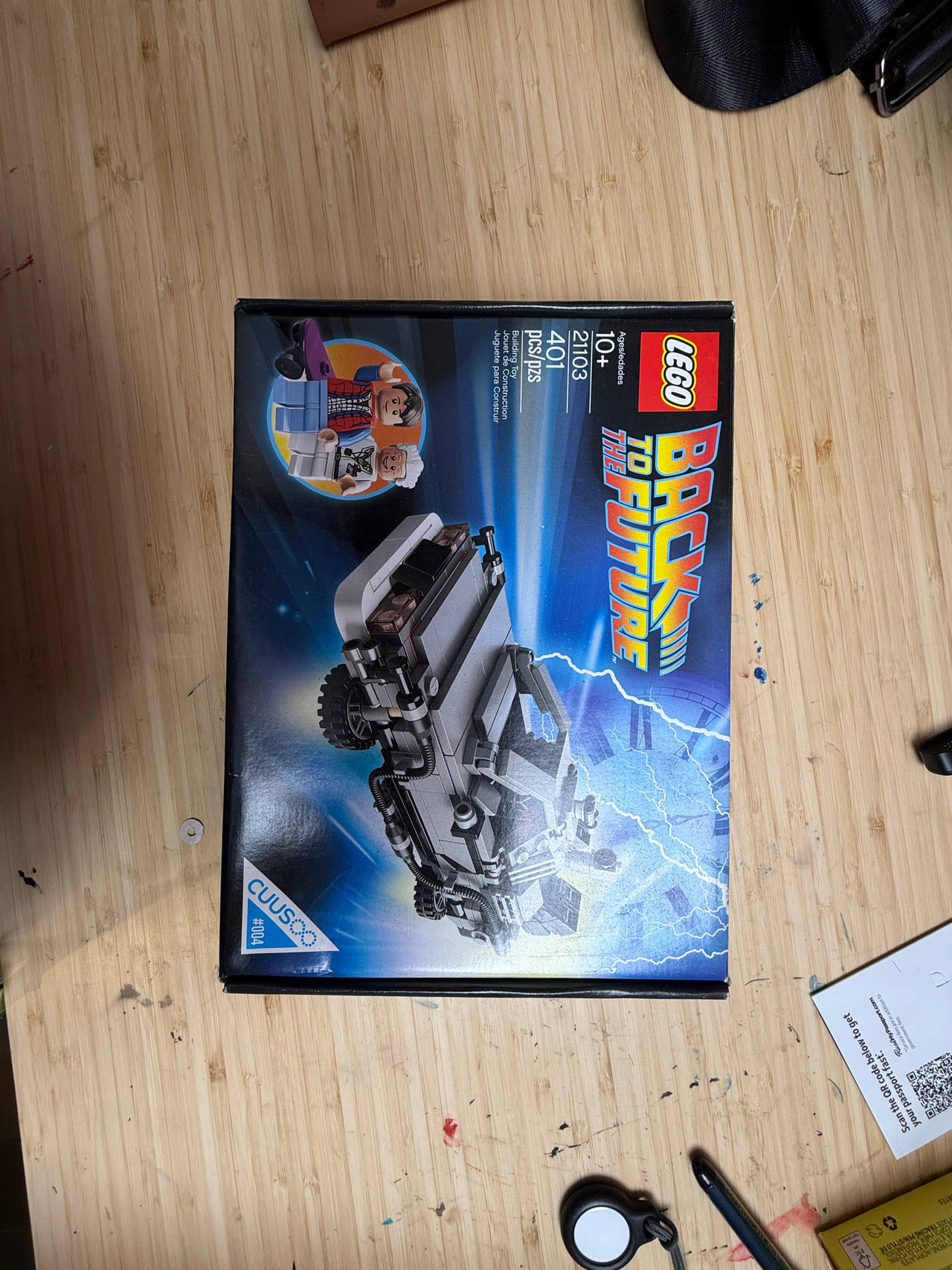 LEGO Back to the Future Time Machine