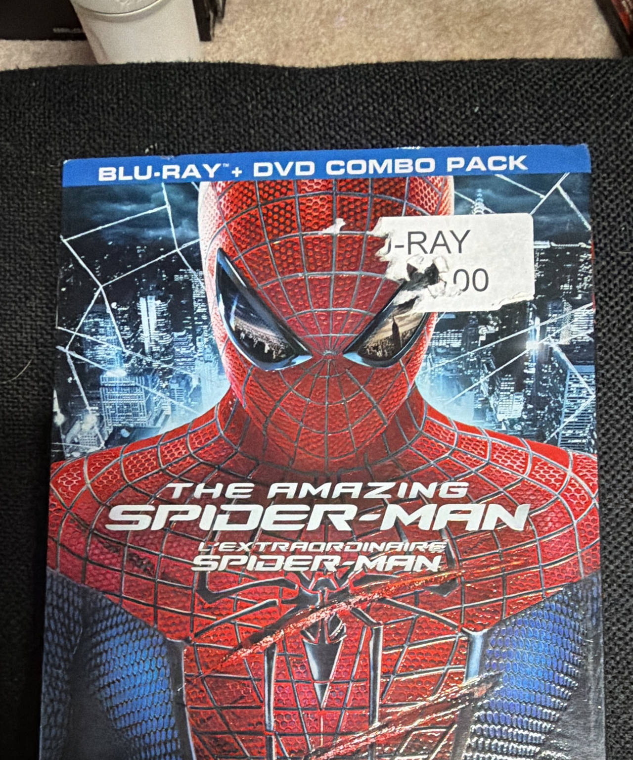 The Amazing Spider-Man Blu-ray + DVD Combo Pack