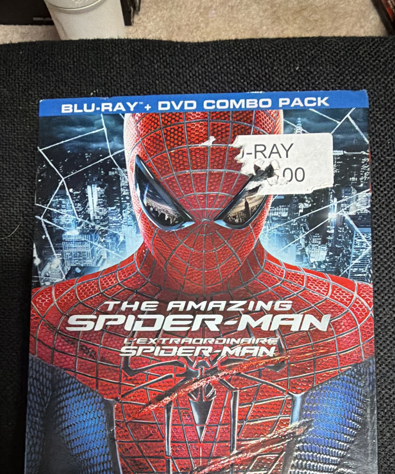 The Amazing Spider-Man Blu-ray + DVD Combo Pack