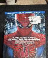 The Amazing Spider-Man Blu-ray + DVD Combo Pack - Image 1