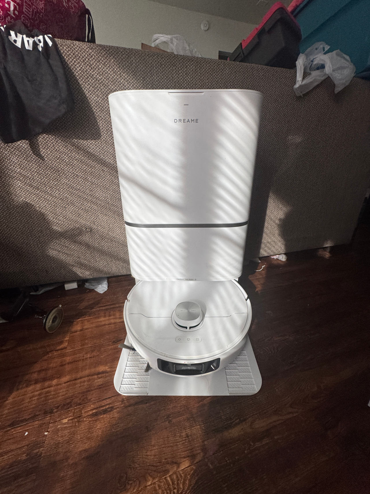 DreameBot L10s Ultra Robot Vacuum and Mop