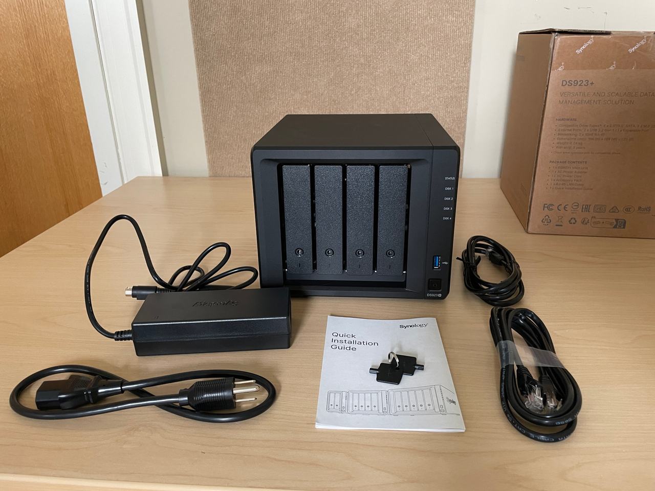 Synology DiskStation DS923+