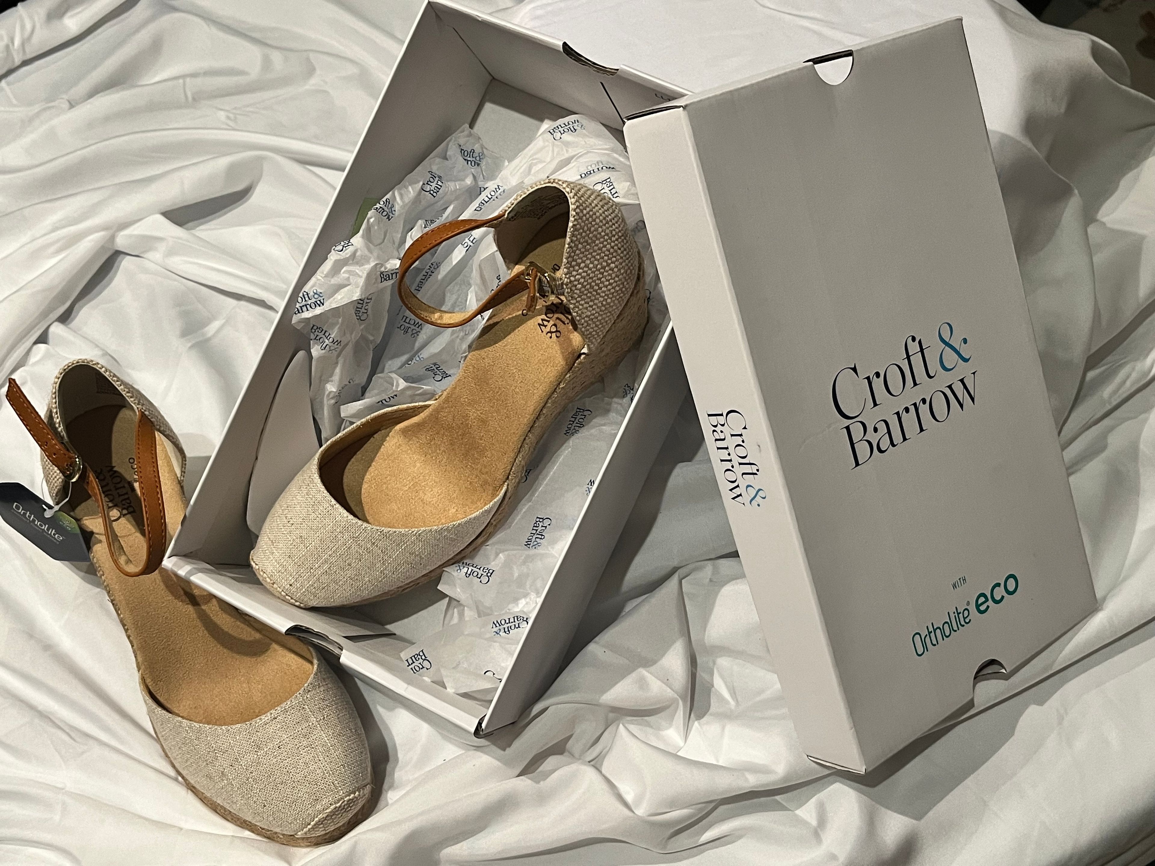 Ortholite Eco Georgina Wedge Sandal - Image 2