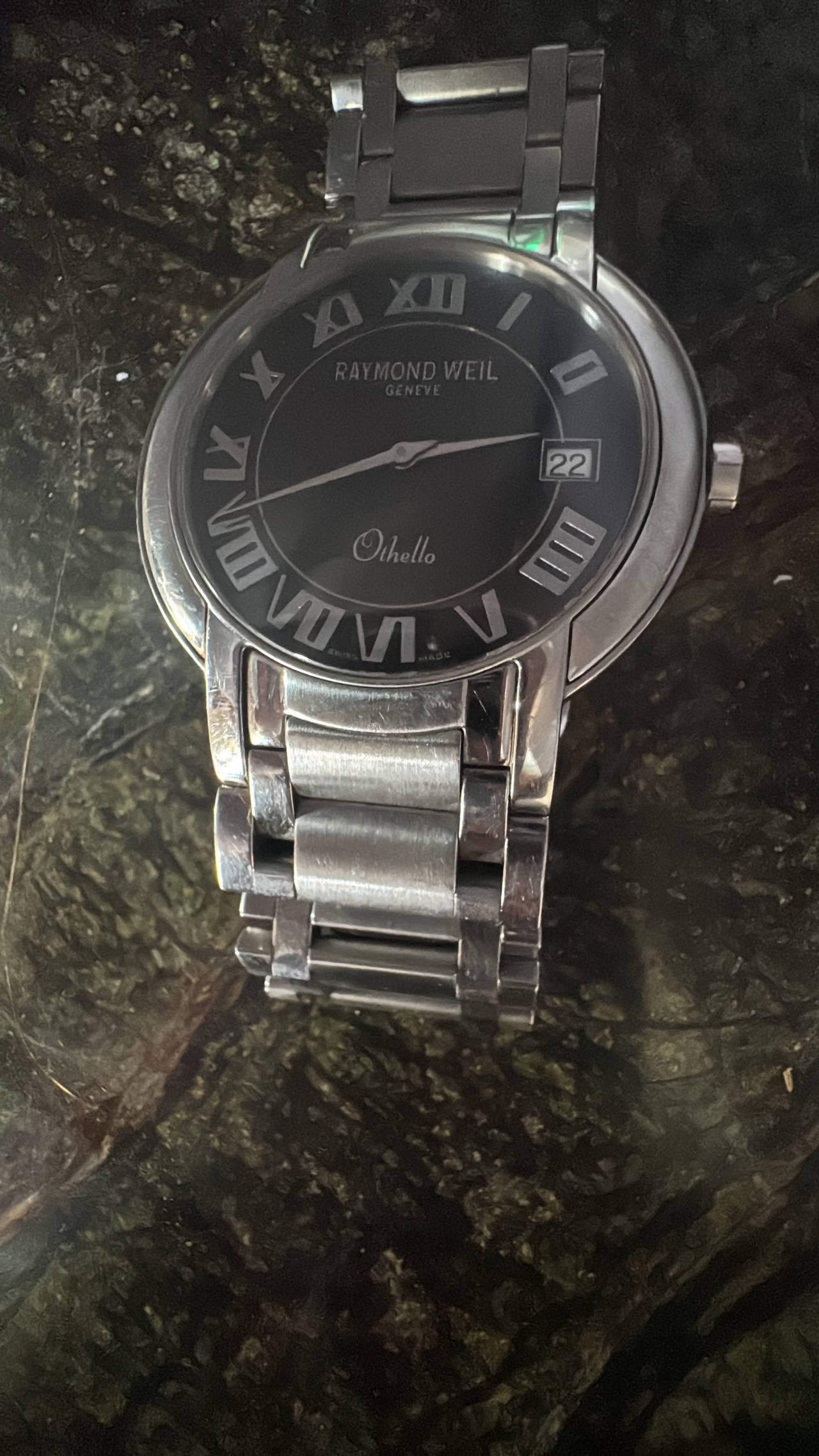 Raymond Weil Othello Watch