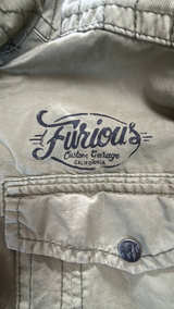 Fast & Furious The Furious Custom Garage American Muscle Jacket - Image 2