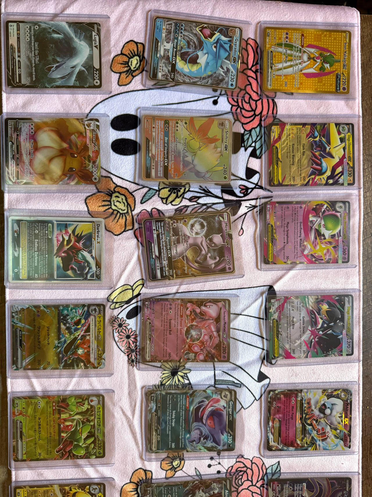 Pokémon TCG Ultra Rare GX/EX/V/VSTAR Card Collection