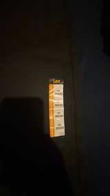 Lee Men's Black Pants 38x30 - Image 2