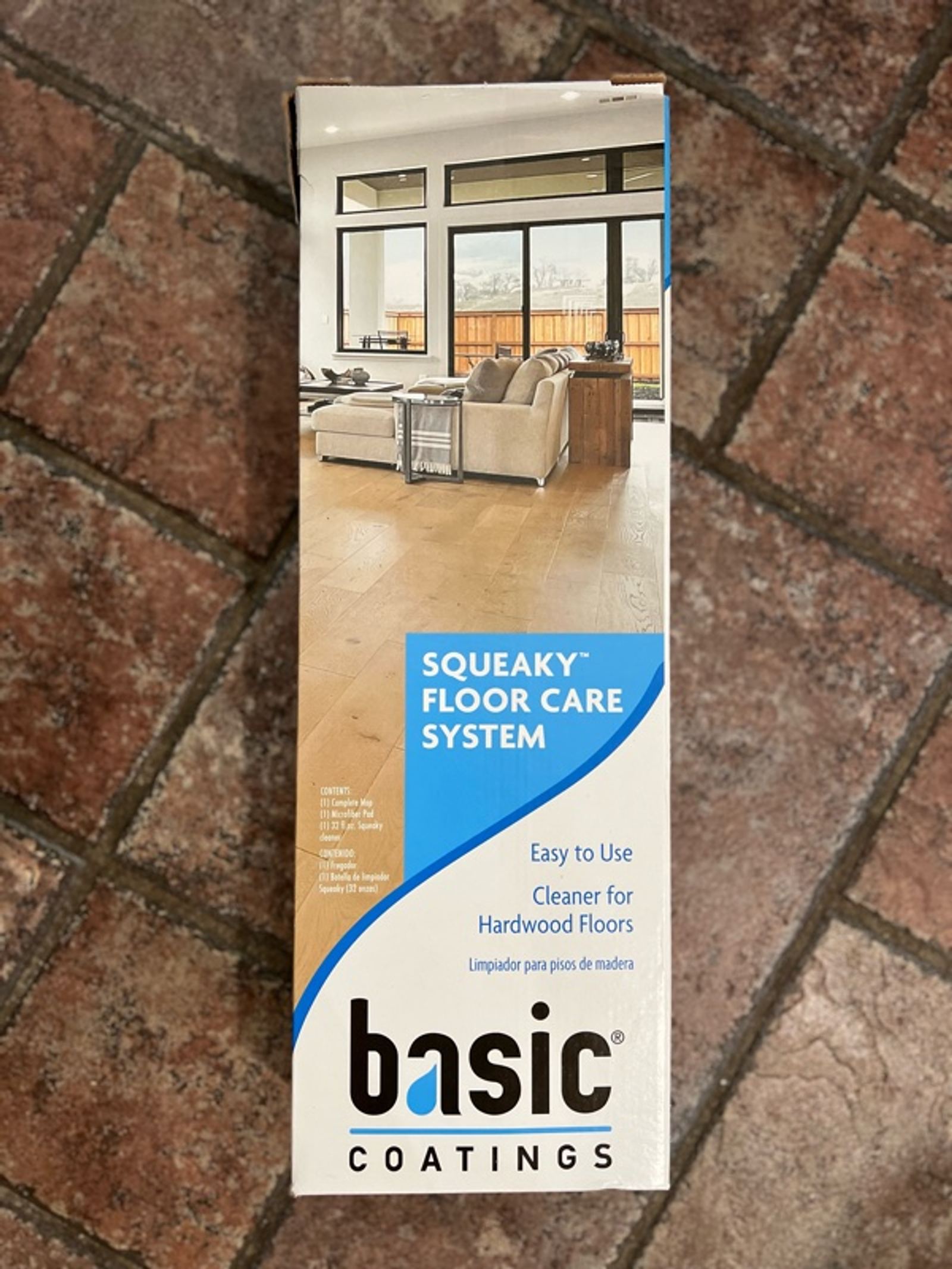 Basic Coatings Squeaky Floor Care System Kit
