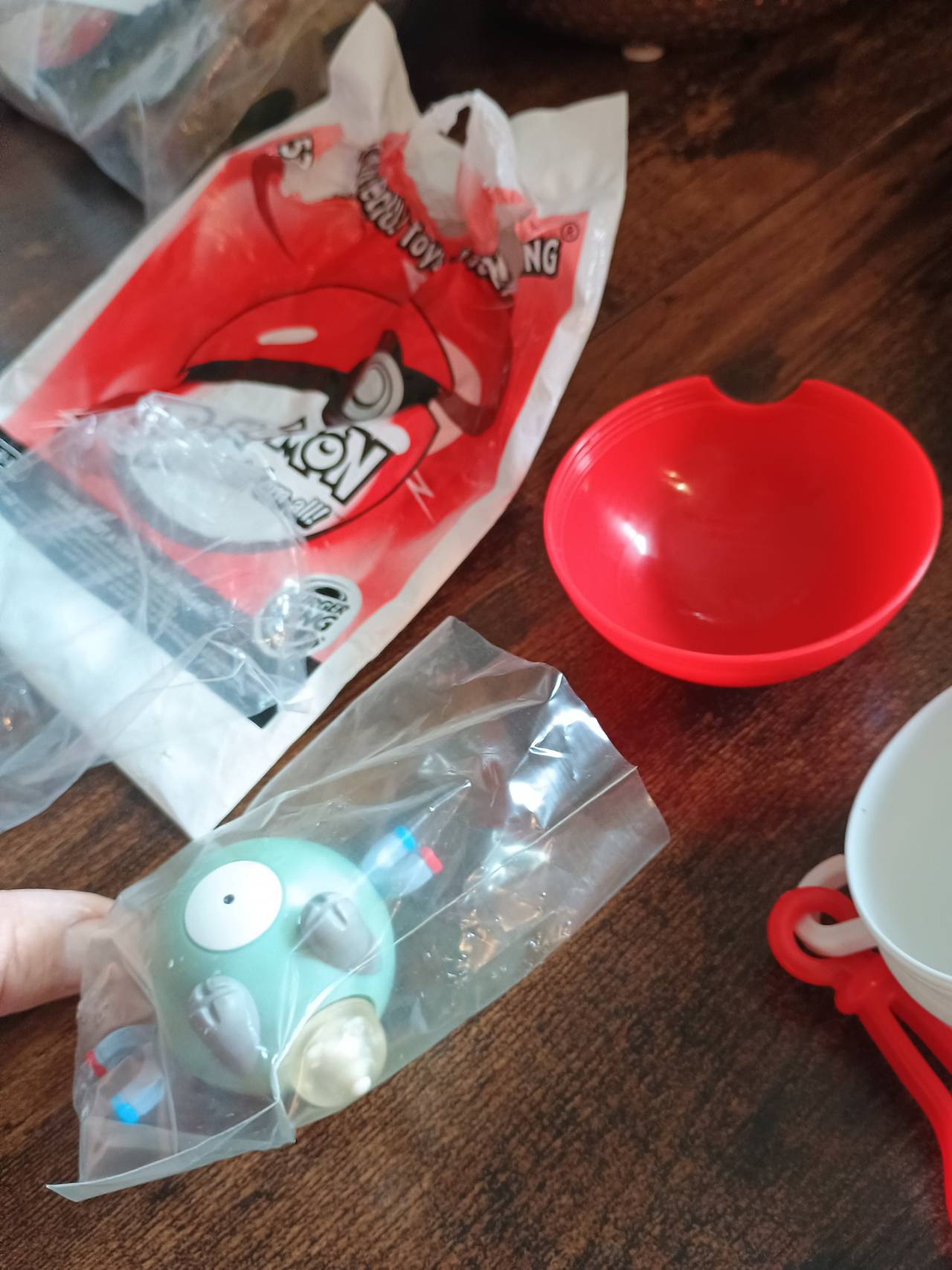1999 Burger King Pokémon Magnemite Toy