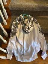 George V Paris Baroque Print Hoodie - Image 4