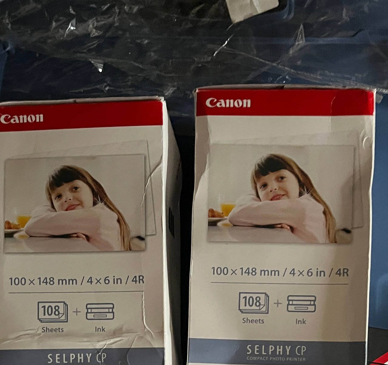 Canon KP-108IN Color Ink and Paper Set