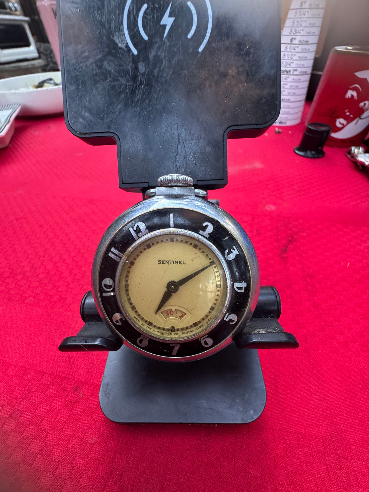 Sentinel Dashboard Clock