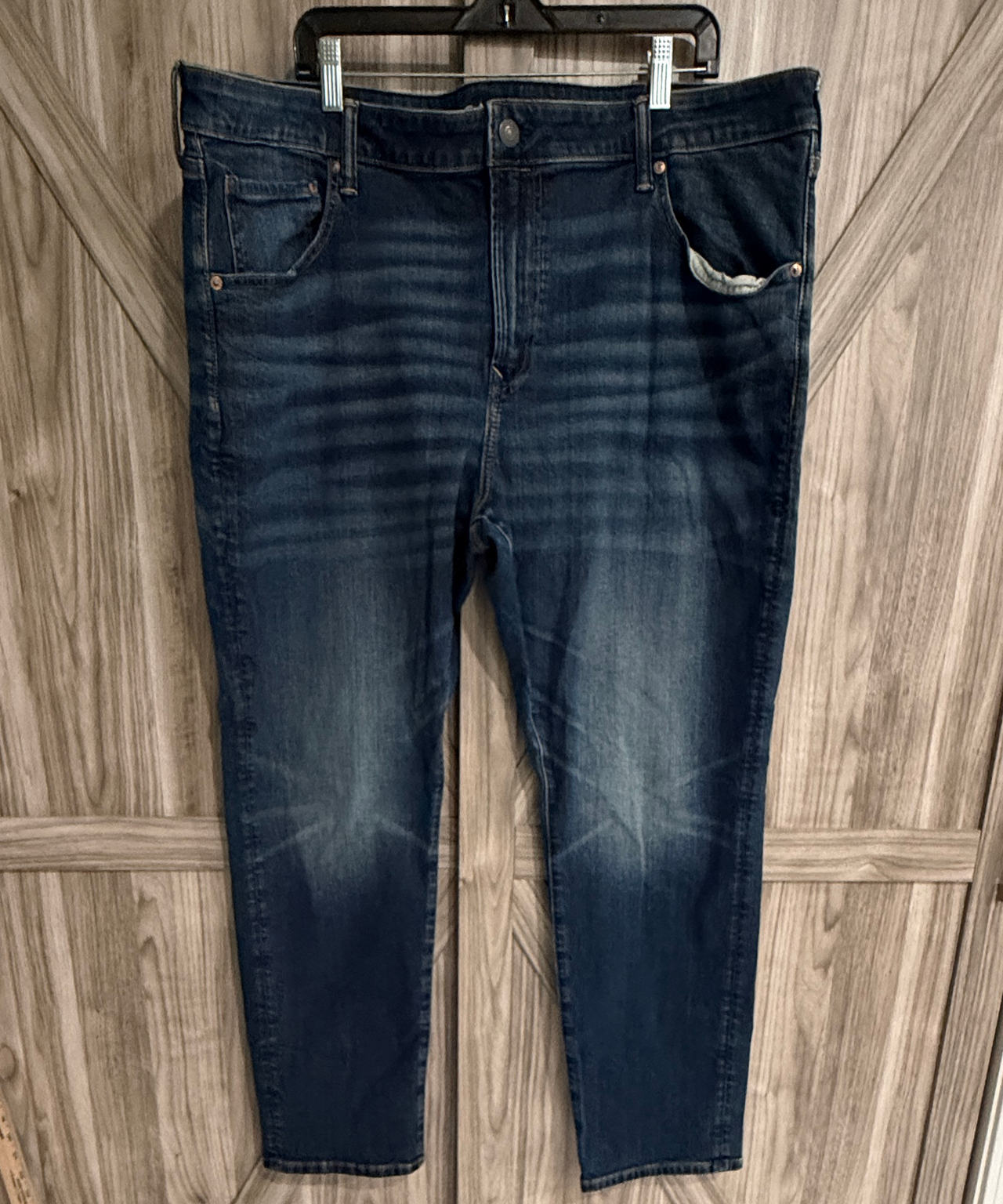 American Eagle Men's Straight Jeans 44x32 Airflex+ athletic fit