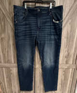 American Eagle Men's Straight Jeans 44x32 Airflex+ athletic fit - Image 1
