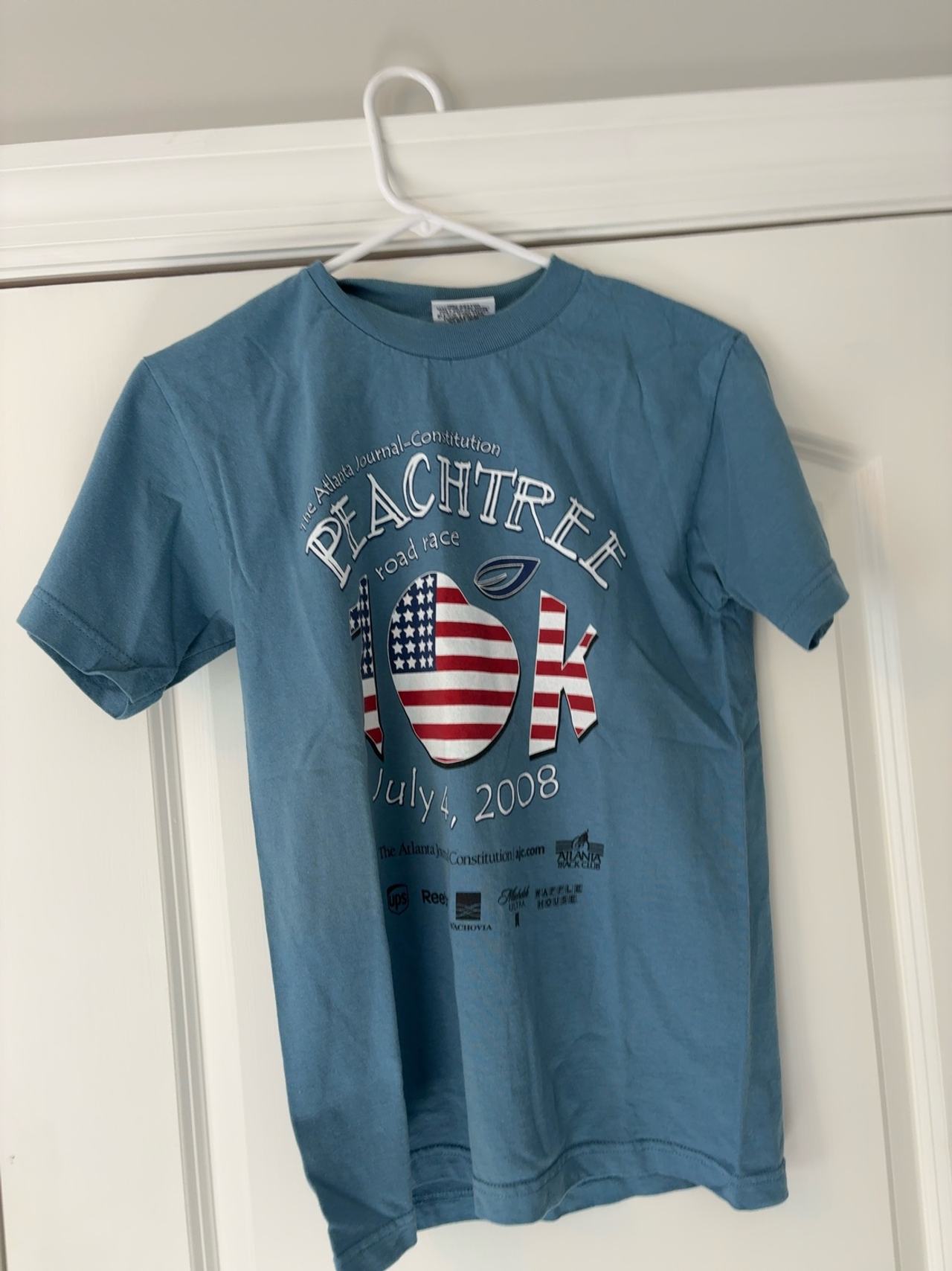 Shade Tree Outfitters American Flag T-Shirt Navy