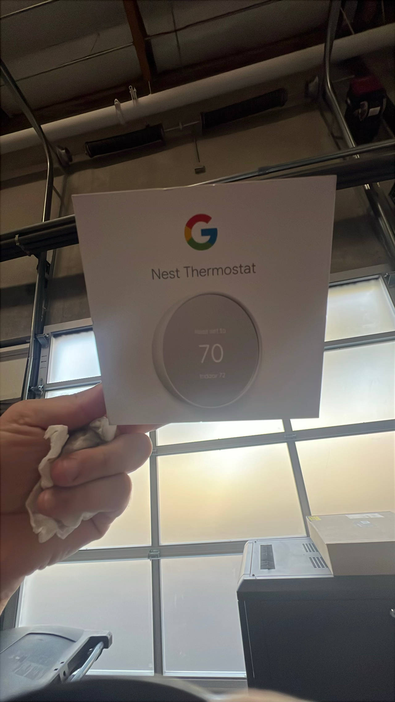 Google Nest Thermostat