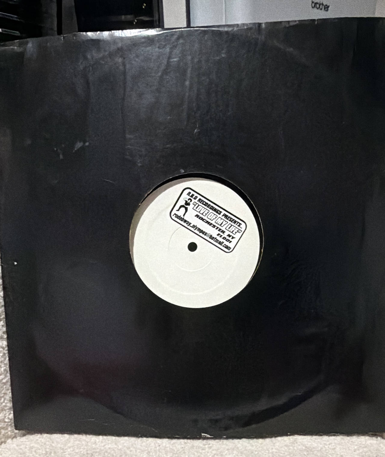 R.G.O Recordings Presents "Love of My Life" 12" Vinyl