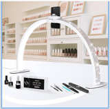 Modelones 29IN Half Moon Light for Nail Desk with Rhinestones - Image 5