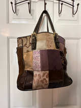 Coach Patchwork Gallery Tote Bag - Image 1