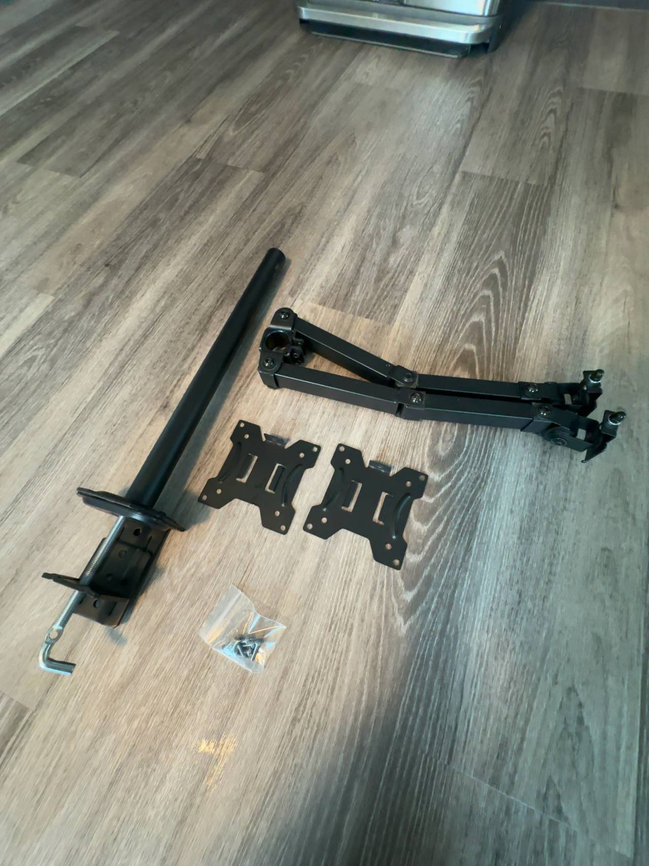 Dual Monitor Arm Desk Mount