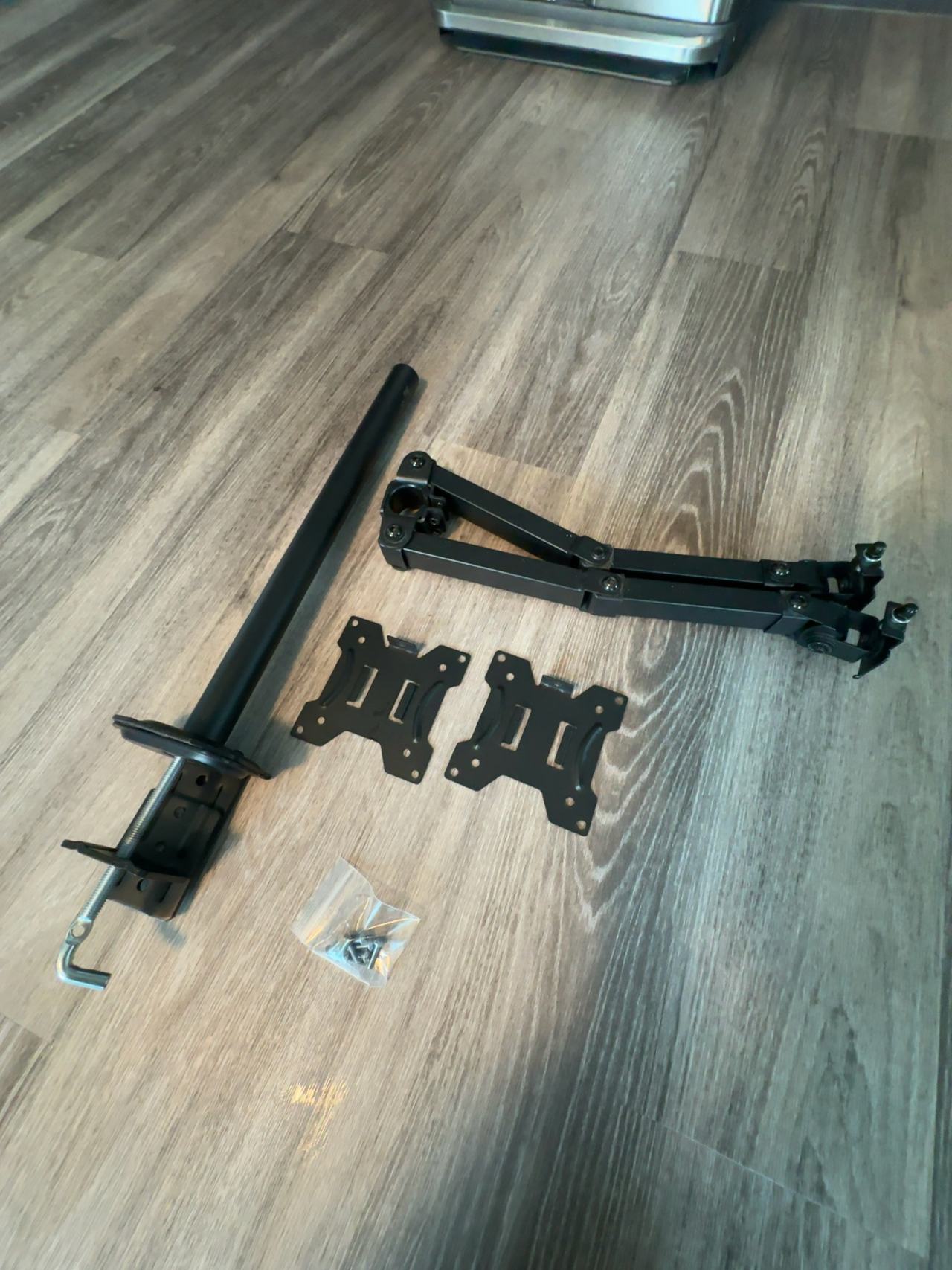 Dual Monitor Arm Desk Mount