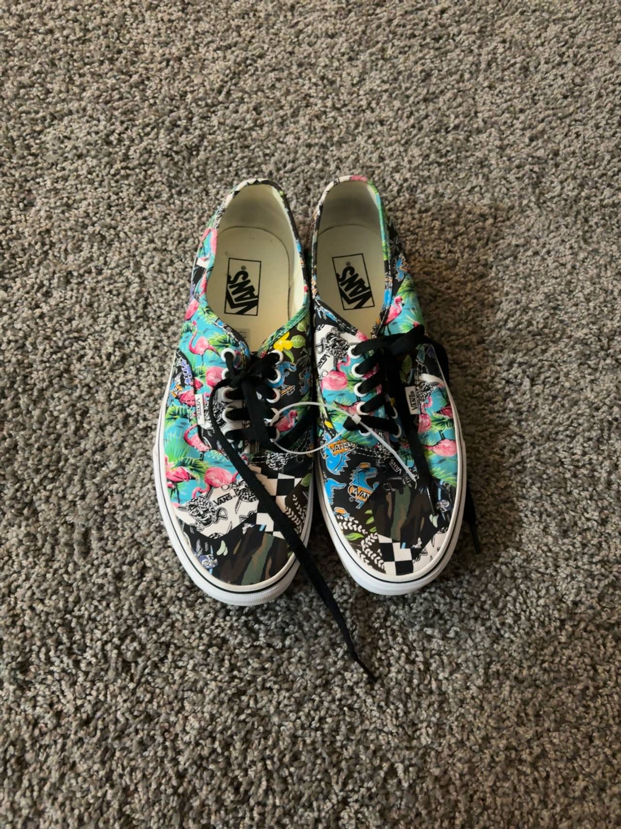 Vans Mash Up Multi Floral Slip-On Shoes