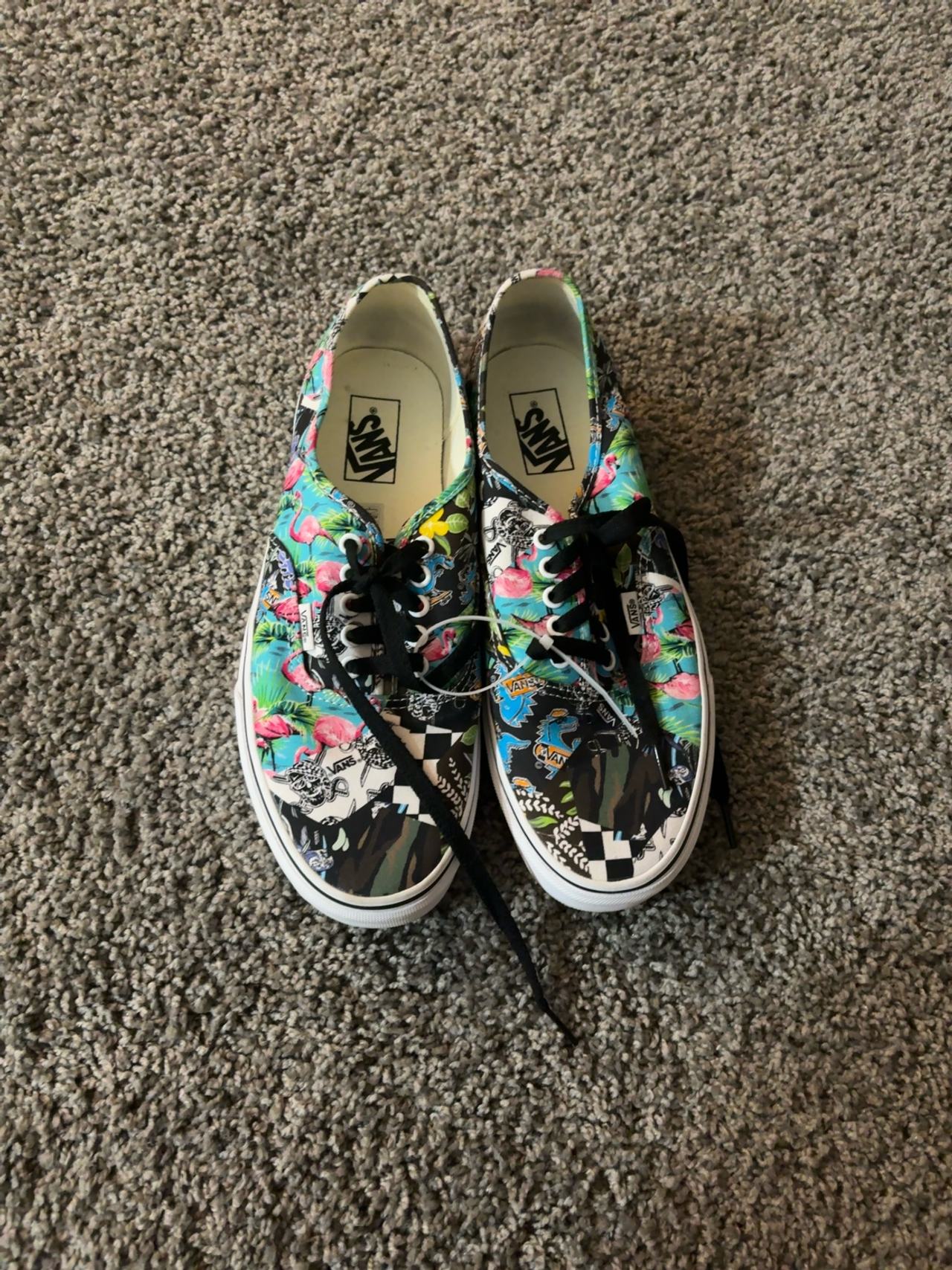 Vans Mash Up Multi Floral Slip-On Shoes