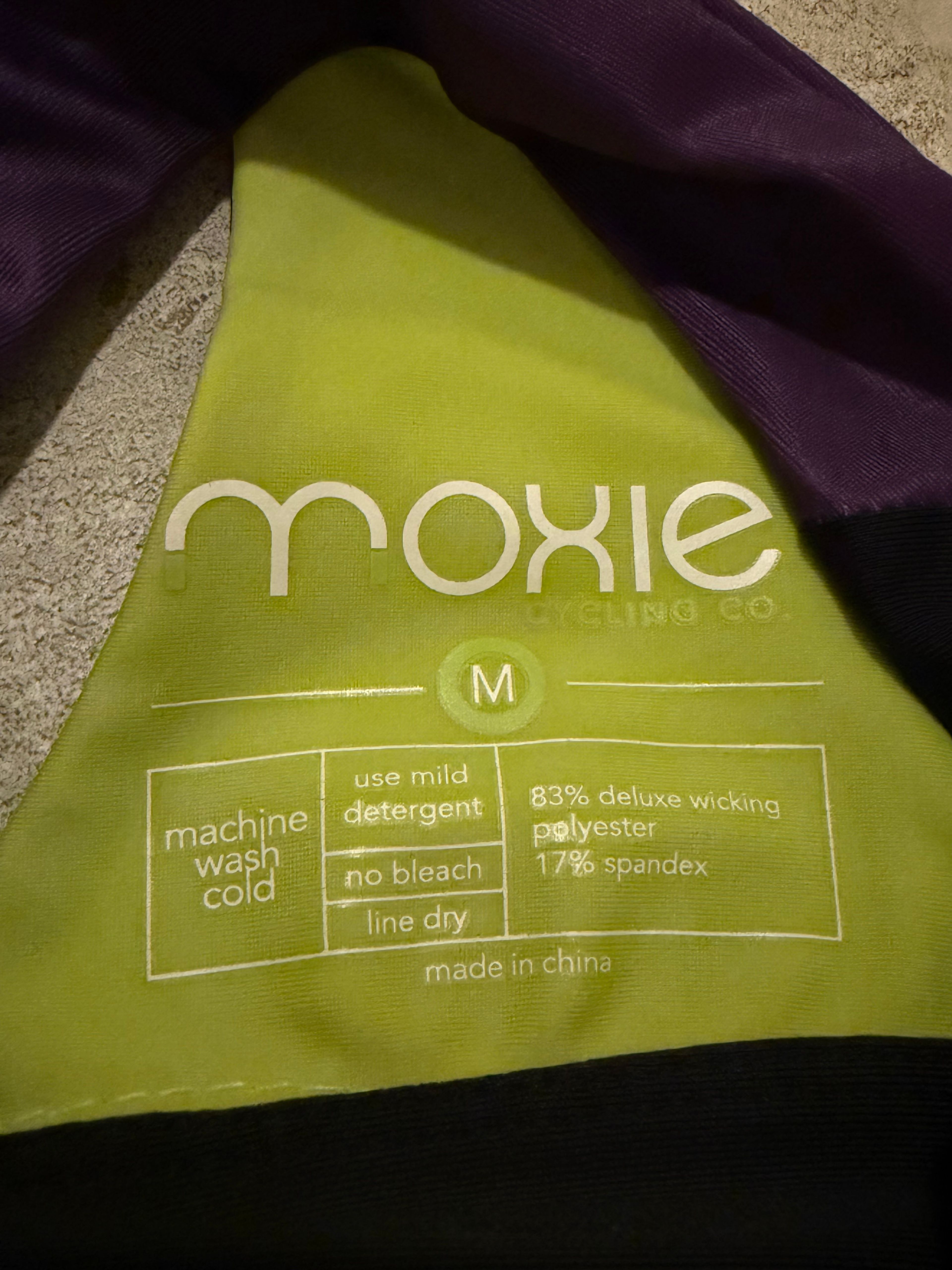 Moxie Cycling Co. Women's Sleeveless Cycling Jersey size M - Image 2