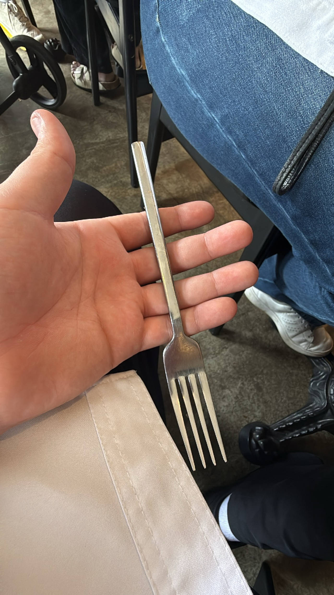 Stainless Steel Dinner Fork